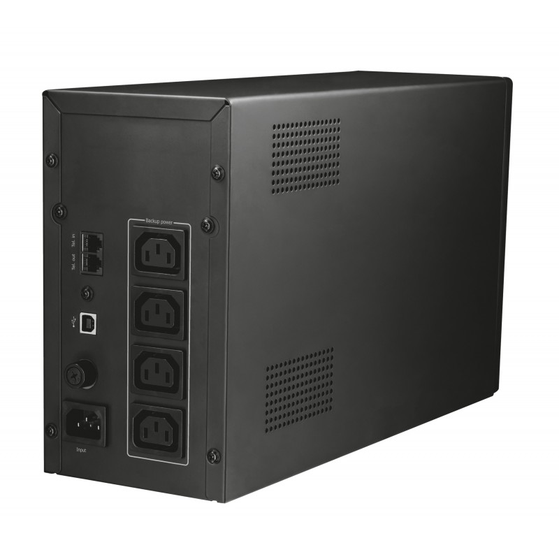 Gruppo di continuità Trust GXT 795 Oxxtron 1500 VA 4 prese AC