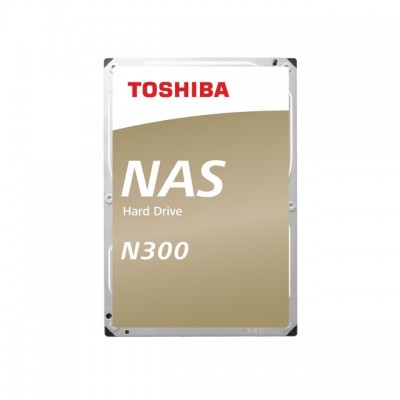 HDD interno 3,5" Toshiba N300 10 TB