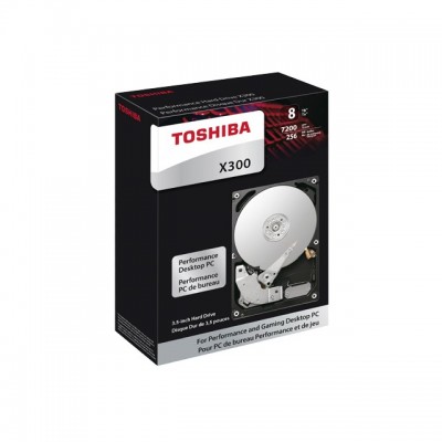 HDD interno 3,5" Toshiba N300 10 TB