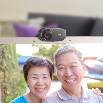 Webcam Logitech C310 5 MP 1280 x 720 Pixel USB Nero