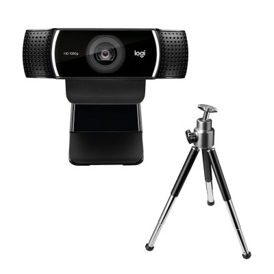 Webcam Logitech C922 1920 x 1080 Pixel USB Nero