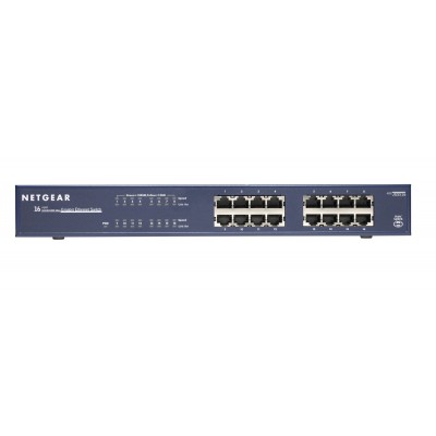 Switch NETGEAR Desktop Pro Safe 16-porte 10 100 1000 JGS516