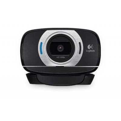 Logitech C615 webcam 8 MP 1920 x 1080 Pixel USB 2.0 Nero