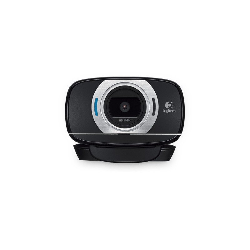 Logitech C615 webcam 8 MP 1920 x 1080 Pixel USB 2.0 Nero