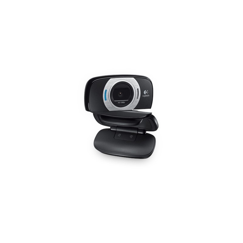 Logitech C615 webcam 8 MP 1920 x 1080 Pixel USB 2.0 Nero