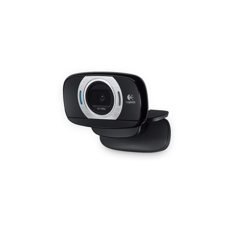 Logitech C615 webcam 8 MP 1920 x 1080 Pixel USB 2.0 Nero