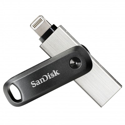 Pendrive SanDisk SDIX60N-128G-GN6NE 128 GB USB 3.2 Grigio, Argento