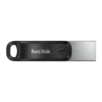 Pendrive SanDisk SDIX60N-128G-GN6NE 128 GB USB 3.2 Grigio, Argento