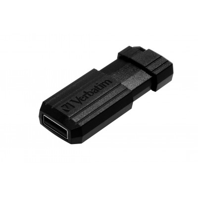 Pendrive Verbatim PinStripe 64 GB USB 2.0 Nero