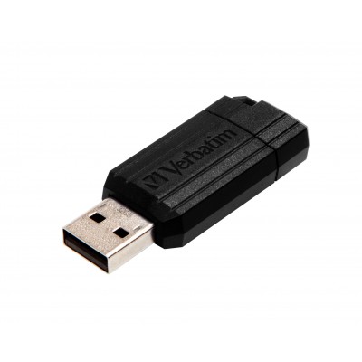 Pendrive Verbatim PinStripe 32 GB USB 2.0 Nero