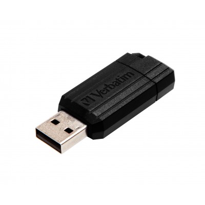 Pendrive Verbatim PinStripe 16 GB USB 2.0 Nero