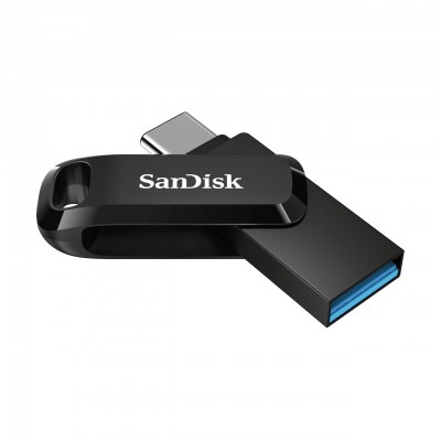 Pendrive SanDisk Ultra Dual Drive Go 64 GB USB Type-A   USB Type-C 3.2 Nero