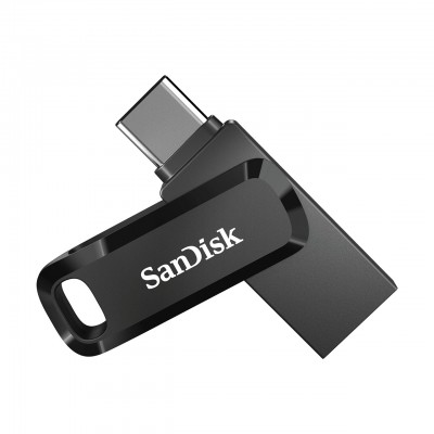 Pendrive SanDisk Ultra Dual Drive Go 128 GB USB Type-A   USB Type-C 3.2 Nero