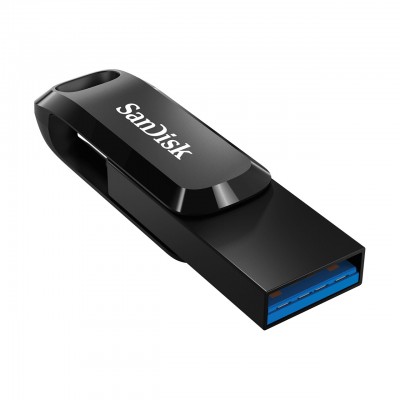 Pendrive SanDisk Ultra Dual Drive Go 128 GB USB Type-A   USB Type-C 3.2 Nero