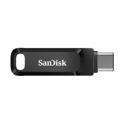 Pendrive SanDisk Ultra Dual Drive Go 256 GB USB Type-A   USB Type-C 3.2 Nero