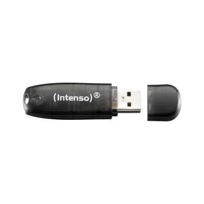 Pendrive Intenso Rainbow Line 16 GB USB 2.0 Nero