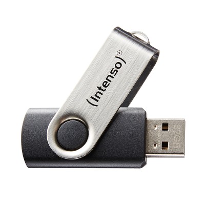 Pendrive Intenso Basic Line 16 GB USB 2.0 Nero, Argento