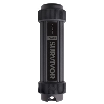 Pendrive Corsair Survivor 1 TB USB  3.2 Nero