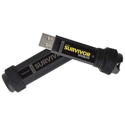 Pendrive Corsair Survivor 1 TB USB  3.2 Nero