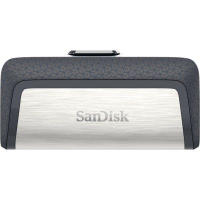 Pendrive SanDisk Ultra Dual Drive USB Type-C 64 GB USB Type-A   USB Type-C 3.2 Nero, Argento