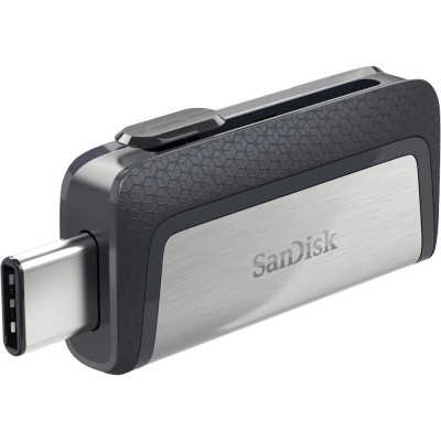 Pendrive SanDisk Ultra Dual Drive USB Type-C 32 GB USB Type-A   USB Type-C 3.2 Nero, Argento