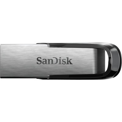 Pendrive SanDisk ULTRA FLAIR 64 GB USB 3.0 Nero, Argento