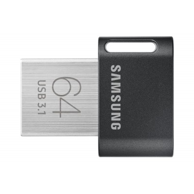 Pendrive Samsung MUF-64AB 64 GB USB 3.2 Grigio, Argento