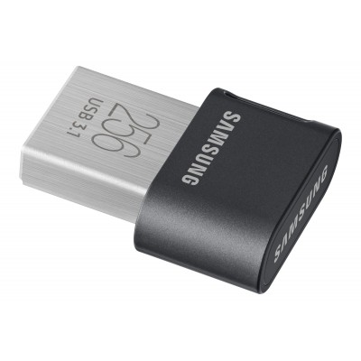 Pendrive Samsung MUF-256AB 256 GB USB 3.2 Grigio, Argento