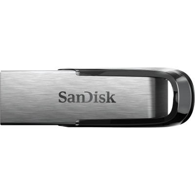 Pendrive SanDisk Ultra Flair 256 GB USB 3.2 Nero, Argento