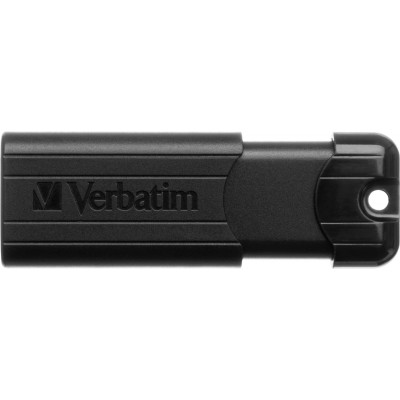 Pendrive Verbatim PinStripe 64 GB USB 3.0 Nero