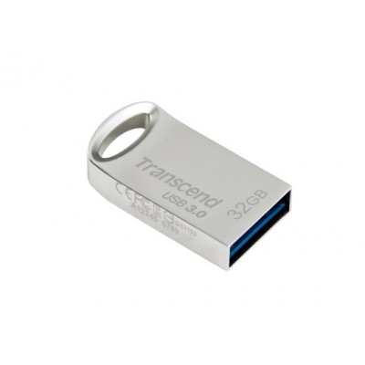 Pendrive Transcend JetFlash 710 32GB USB 3.2 Argento