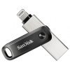 Pendrive SanDisk iXpand 64 GB USB Type-A   Lightning 3.2 Nero, Argento