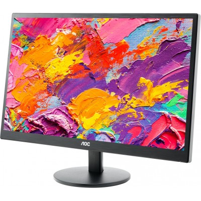 Monitor AOC M2470SWH 24''  FullHD VA HDMI VGA Nero