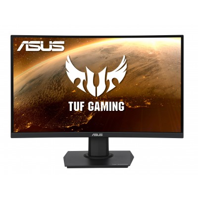 Monitor ASUS TUF Gaming VG24VQE 24'' FullHD VA AMD Free-Sync 1 ms Nero