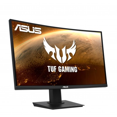 Monitor ASUS TUF Gaming VG24VQE 24'' FullHD VA AMD Free-Sync 1 ms Nero