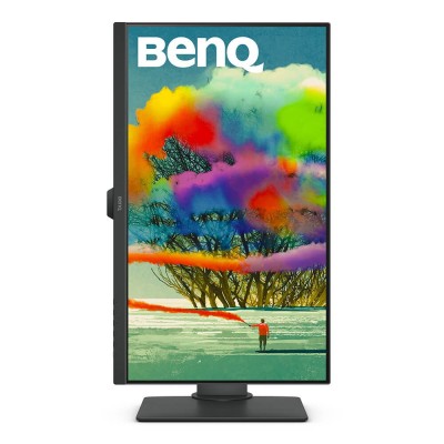 Monitor BenQ PD2705Q 27'' WQHD IPS HDMI DisplayPort USB-C LED Grigio Scuro