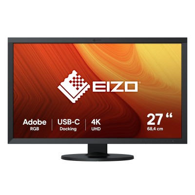 Monitor EIZO CS2740 ColorEdge 27'' UltraHD 4K IPS USB-C Pivot LED