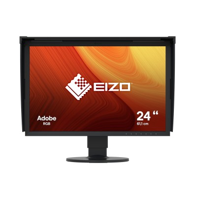 Monitor EIZO CG2420 ColorEdge 24'' WUXGA IPS HDMI DVI DisplayPort USB 3.0 Pivot LED Nero