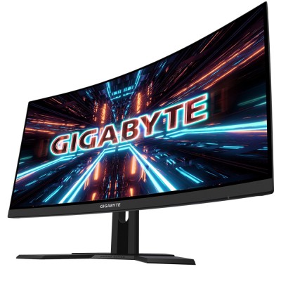 Monitor GIGABYTE 27" FullHD curvo AMD Free-Sync 165Hz Nero