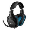 Headset Gaming Logitech G432 Gaming Nero Blu