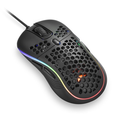 Mouse Gaming Sharkoon Light S Nero