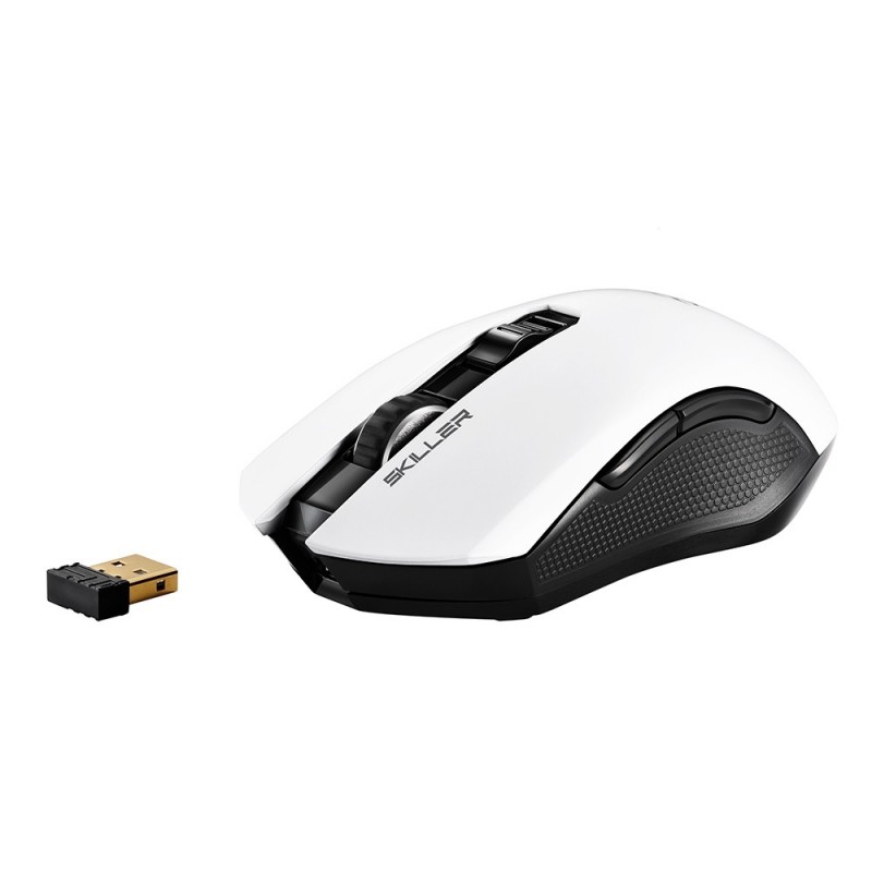 Mouse Gaming Sharkoon SKILLER SGM3 Bianco