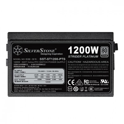 Alimentatore SilverStone SST-ST1200-PTS 1200W