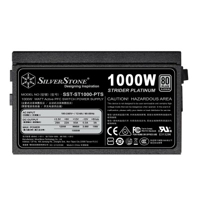 Alimentatore SilverStone SST-ST1000-PTS 1000W