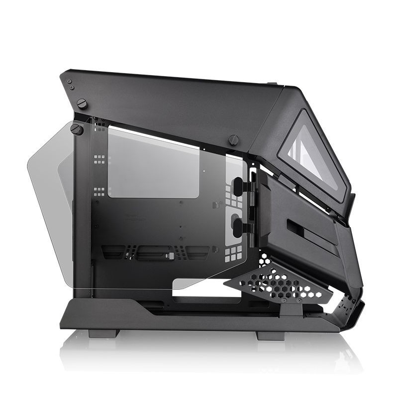 Case Thermaltake AH T200 vetro temperato Nero