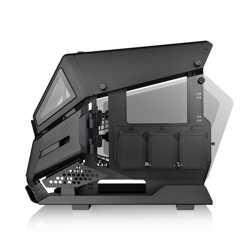 Case Thermaltake AH T200 vetro temperato Nero