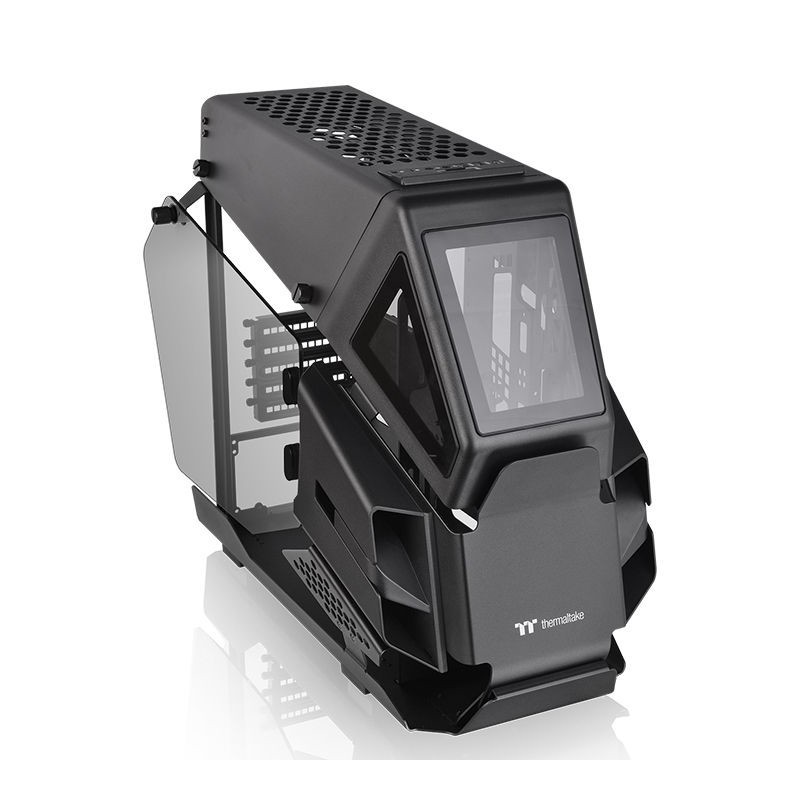 Case Thermaltake AH T200 vetro temperato Nero