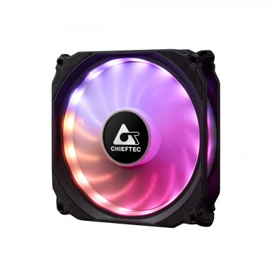 Ventola Chieftec CF-3012 RGB  RGB (Tornado) Kit da 3