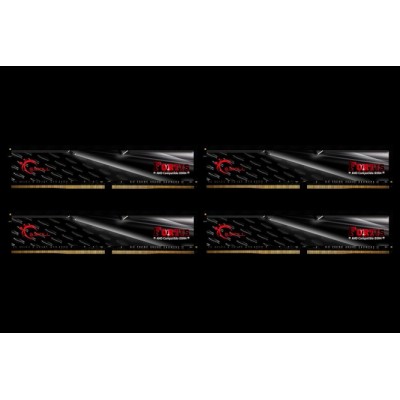 RAM G.Skill 64 GB DDR4-2400 MHz Quad-Kit CL15