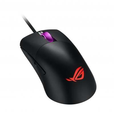 Mouse ASUS ROG KERIS Gaming  RGB Nero